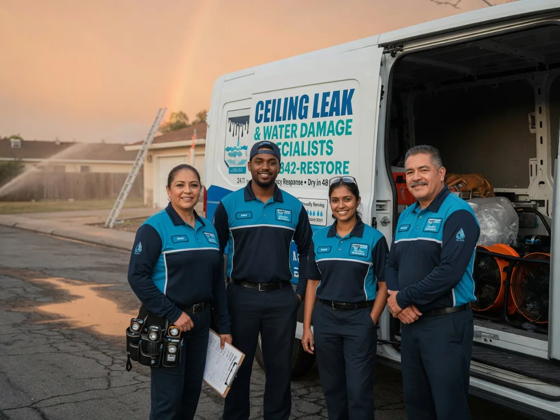Ceiling Leak Cleanup company in Puryear, TN