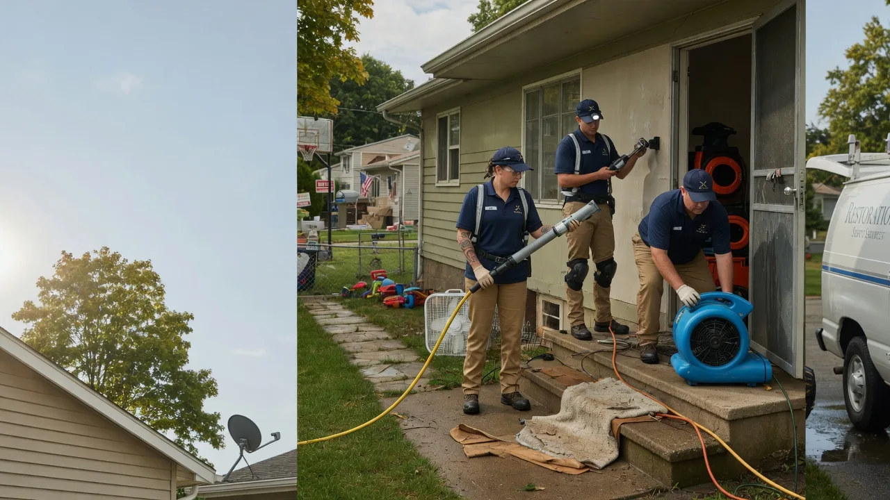 Crawl Space Water Removal in Puryear, TN near me